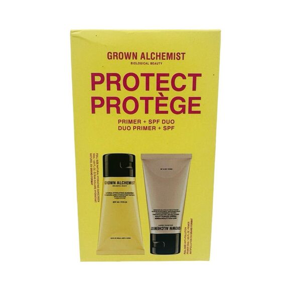 Grown Alchemist Protect Protége Primer + SPF Duo Sunscreen Anti Pollution Primer - Picture 2 of 4